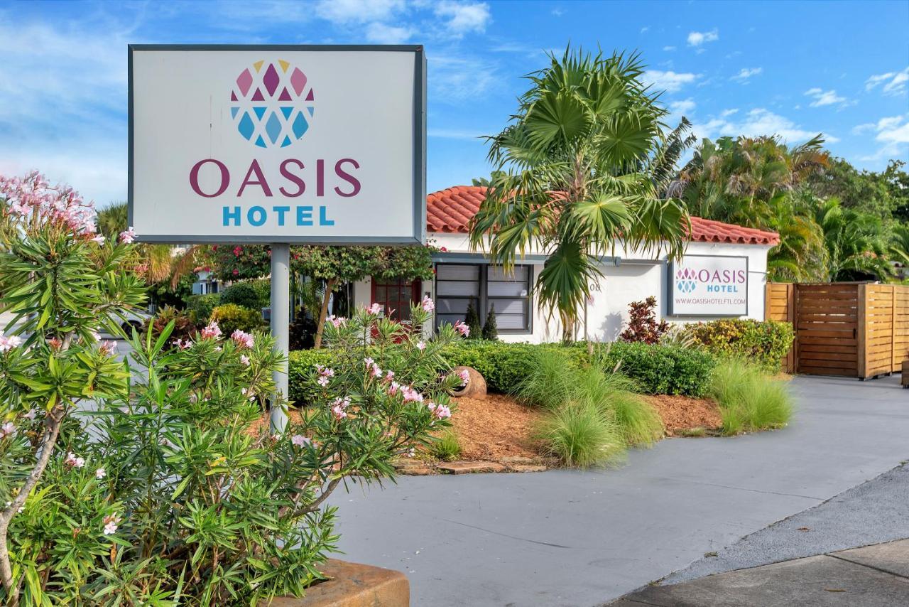 Oasis Hotel Fort Lauderdale Esterno foto